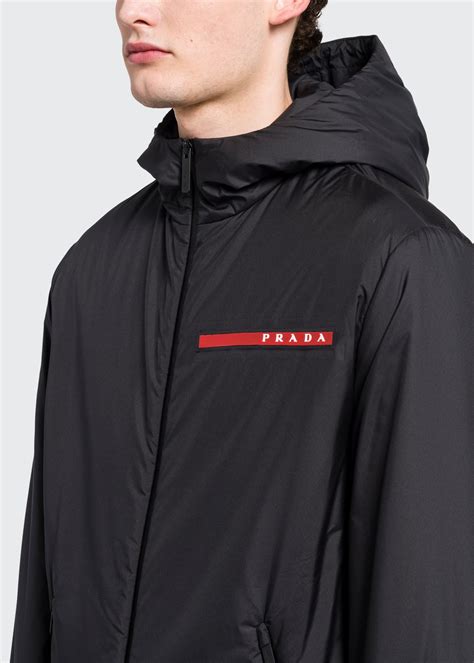 lab coat prada|prada winter jacket.